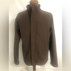 Mens Brown Jacket. Size Small. Blue Harbor.